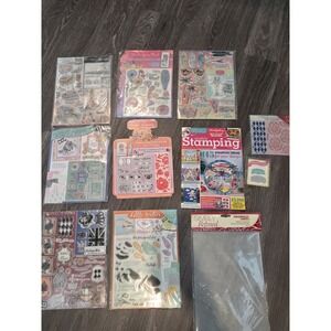 CREATIVE STAMPING For Arts And Crafts Stamps All News Bundle Deal